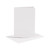 Cards and Envelopes, white