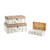 Wooden Suitcase Display Prop S/3