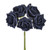 Foam Rosebud Navy X5