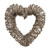 Wreath Heart Natural Pine Twig Large