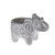 Elephant Decorative Pot 10Cm