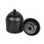 Candle Cup Black Plastic Medium Pack of 10