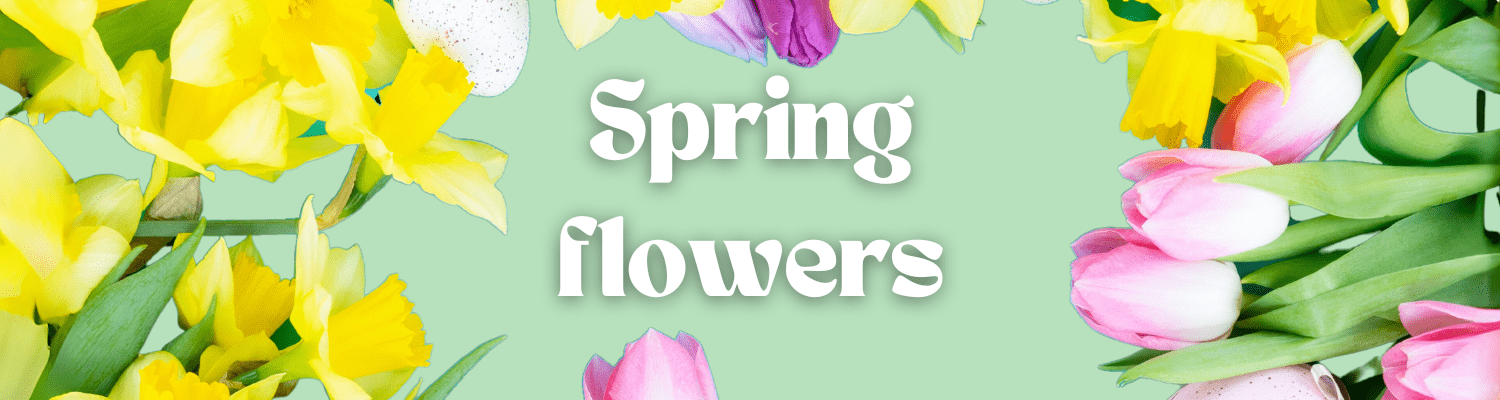 artificial spring flowers