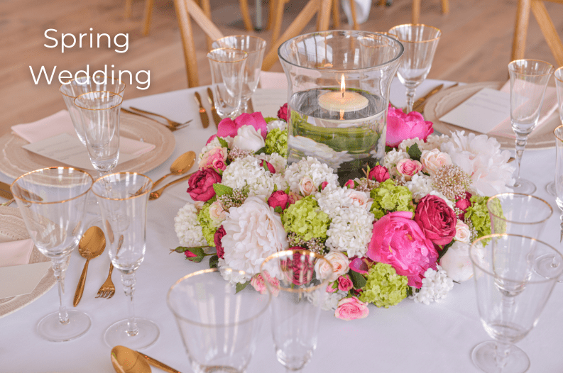 Spring Wedding decor