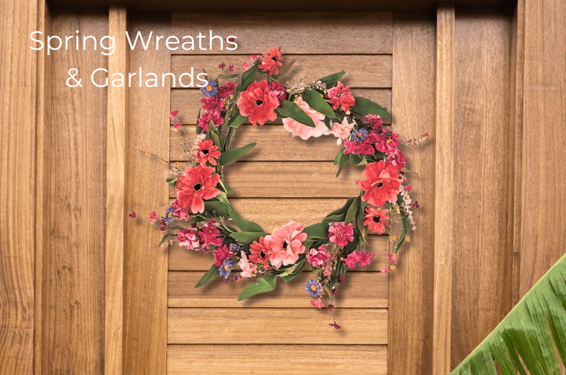 spring door wreaths