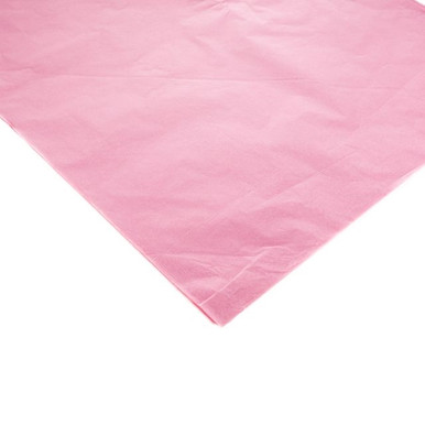 Pink Ribbon Tissue Silk Tissue Pale Pink X100 - CB Gold