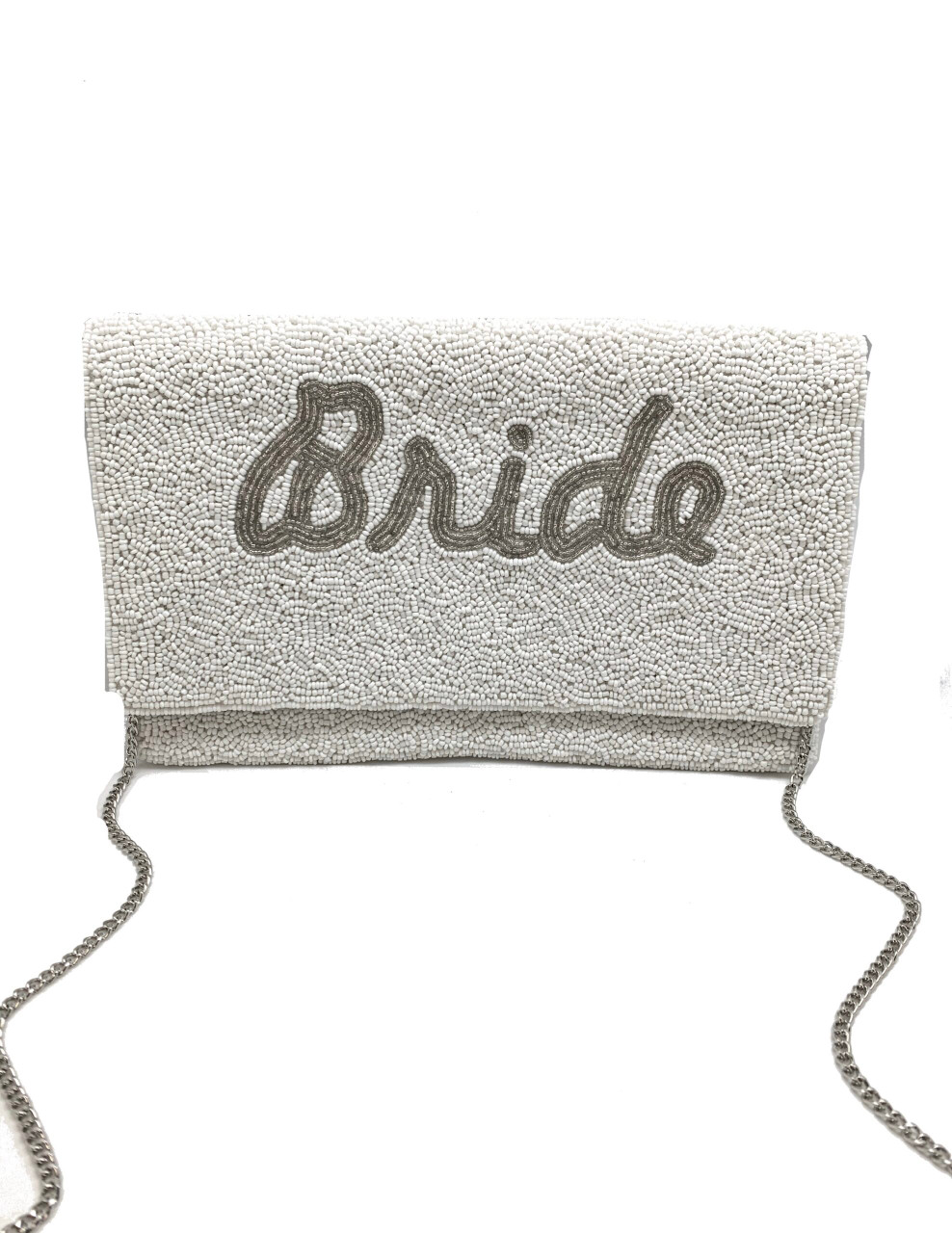 Bride Beaded Clutch