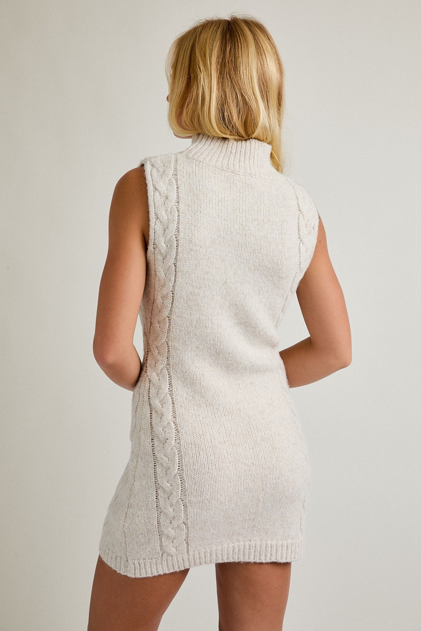 slim fit dress slacks Kins Metallic Rib Knit Dress – Retrofete