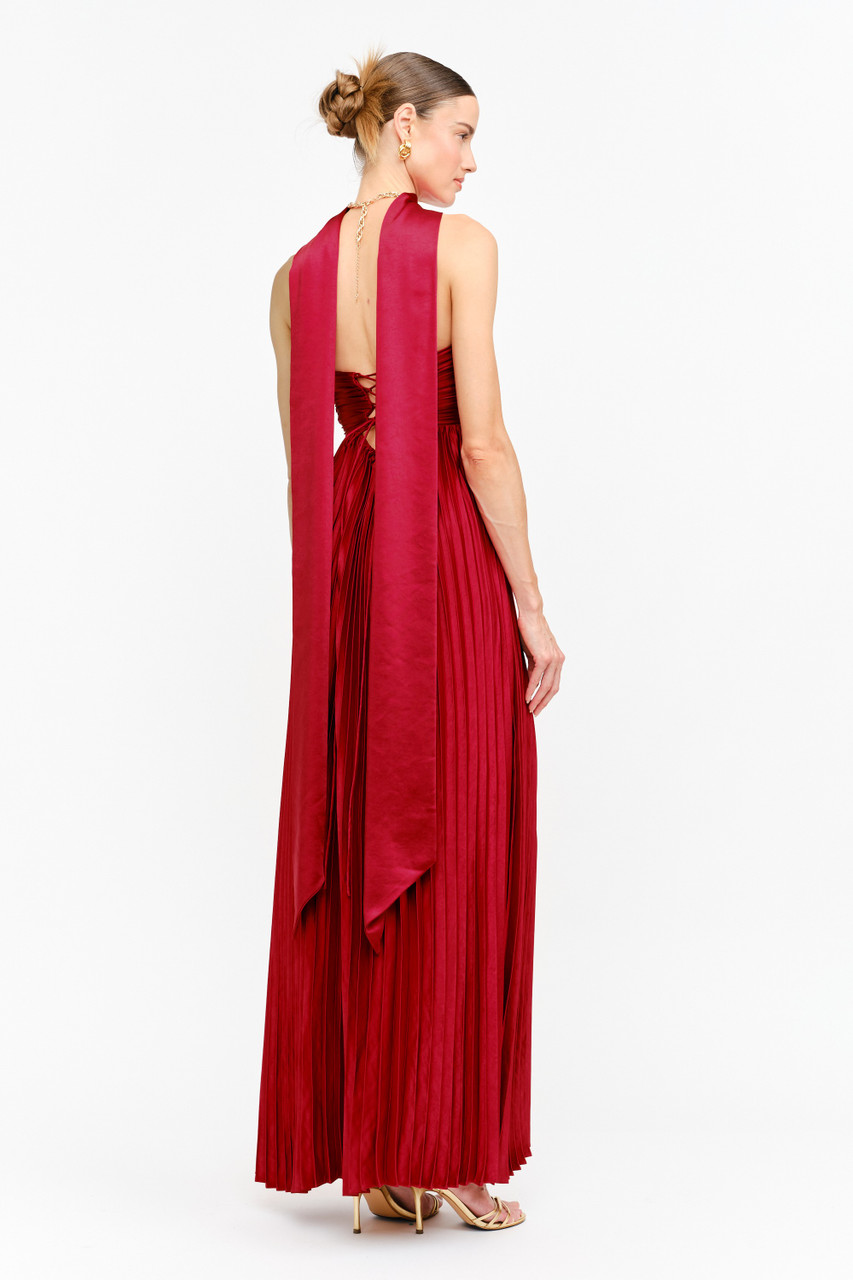 Winterberry Dress with Scarf Winterberry Dress with Scarf