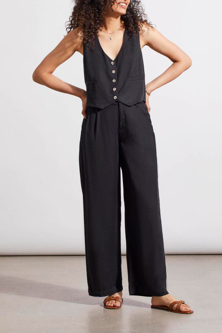 Black tencel pant