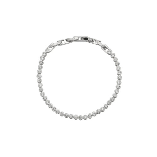 Diamond Tennis Bracelet - Silver