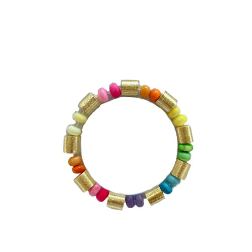 St. Germain Bracelet in rainbow