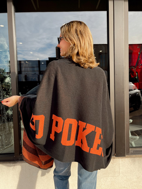 Go pokes shawl