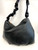 Miranda Ruched Shoulder Bag - Black