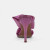 Hot pink irridescent heel
