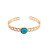 Beth Turquoise Cuff Bracelet