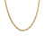 Squared chain necklace