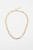 Heavy gold chain necklace