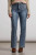 Brooke Vintage wash straight leg jean 