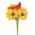 Cardinal Sunflower garden stake