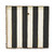 Black and white stripe mini gallery display board