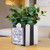 Black & White Display Planter