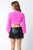 Cheerful Cropped Sweater