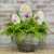 Watercolor eggs planter stakes