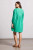 Kelly green gauze dress