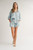 denim paperbag waist short