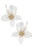 Chloe Resin Statement Earring