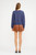 navy teddy bear cardigan sweater
