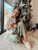 Olive green stripe pj pant
