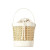 St. Thomas Bucket Bag in ivory
