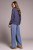 2275O Sapphire Scuba Knit Top