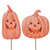 Terracotta Jack O Lantern Pumpkins