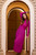 magenta long sleeve twofer dress magenta long sleeve twofer dress