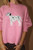 pink sweater with dalmatian