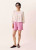 light pink stripe boxer short
