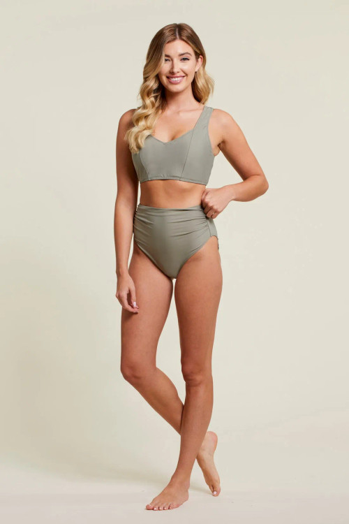 Olivia Reversible Bikini Top