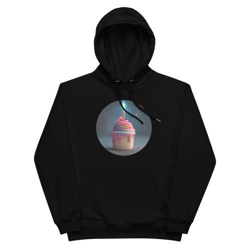 HOODIE-MENS-PREMIUM-ORGANIC-RECYCLED-IMAGE-CANDLE-LIGHT