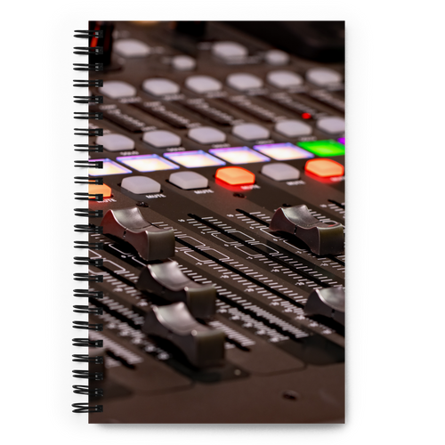 SPIRAL-NOTEBOOK-PLANNER-ORGANIZER-IMAGE-MUSIC-PRODUCTION-KJR