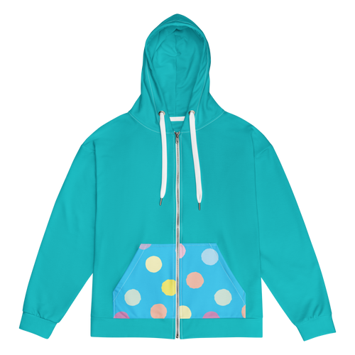 HOODIE-MENS-RECYCLED-ZIP-CUSTOM-IMAGE-DOTTED