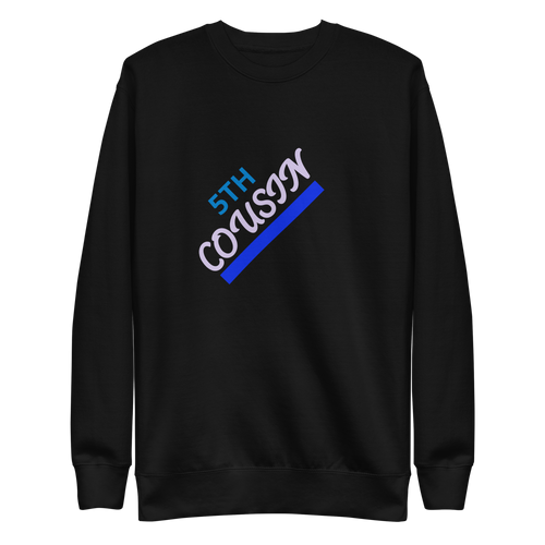 SWEATSHIRT-MENS-COTTON-CREW-NECK-CUSTOM-IMAGE-FIFTH-COUSIN