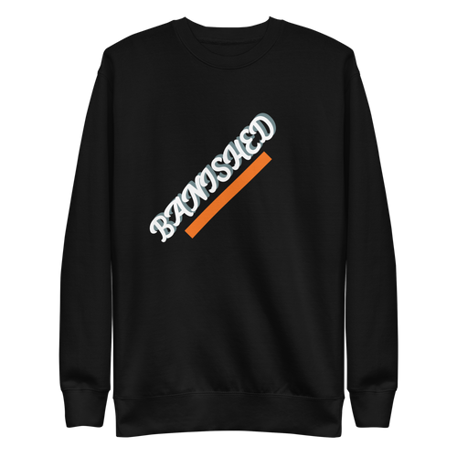 SWEATSHIRT-MENS-COTTON-CREW-NECK-CUSTOM-IMAGE-BANISHED