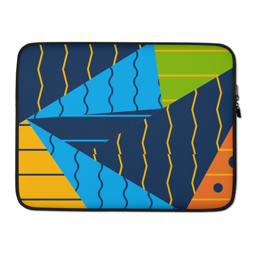 Laptop Sleeve 004 15 in (38.10 cm) Front