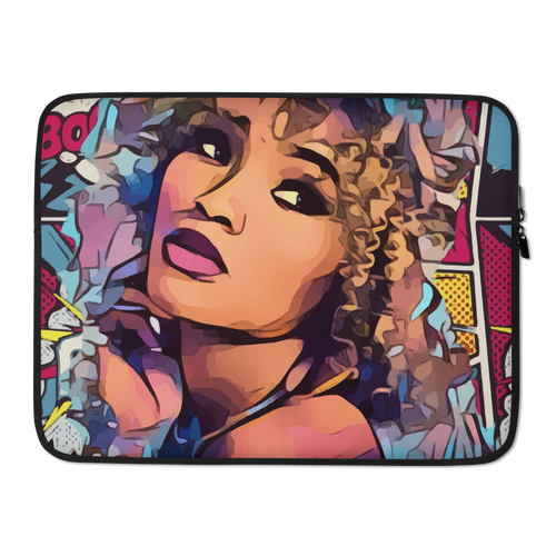 Laptop Sleeve 005 15 in (38.10 cm) Front