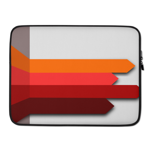 Laptop Sleeve 006 15 in (38.10 cm) Front