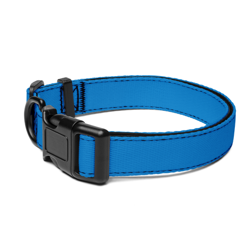 PET-COLLAR-DOG-CAT-COLOR-SIZE-OPTIONS-NAVY-BLUE-MATCH