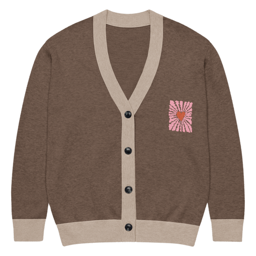 KNITTED-CARDIGAN-JACQUARD-KNIT-IMAGE-HEART-STRINGS